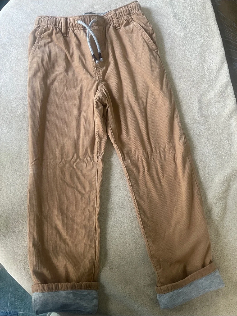 Gymboree Casual Drawstring Pants - Tan